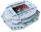 Habarri Mini Emirates Stadium Puzzle 3D - 3D Puzzle-Stadion - Kleines 3D Fußballstadion für Kinder und Erwachsene - Mini Fußballstadion Modell - Modellbau - 25 Elemente