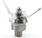 NieKe Compatible con Waring 2L licuadora Balde 503397 MX1000 MX1100 MX1200, Accesorios for máquina rompe muros, Cuchilla mezcladora