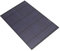 Panel Solar de 6V y 10W, Placa de Carga Solar Eficiente de Silicio Policristalino para Proyectos de Bricolaje, Camping y Senderismo