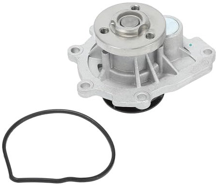 Partuto Water Pump No.1334142/71739779/24405895- Car Front Engine Water Pump - for Pontiac G3 Wave 2009 I4 1.6L DOHC Metal Silver Tone with Gasket - 1Set