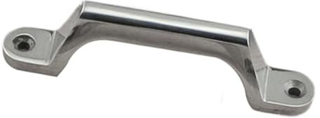 Dickly Boot Haltegriff Marine Schiene Halten Edelstahl Dusche Haltegriff Tür Griff für Badezimmer Wohnmobil Anhänger RV, 100MM