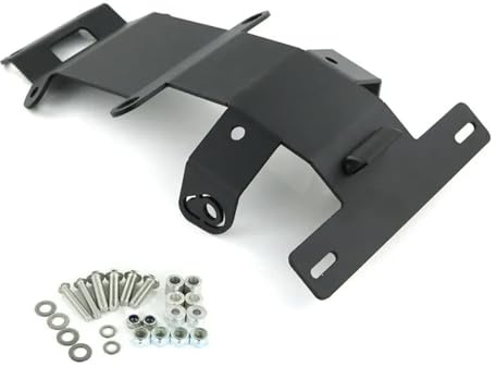 TROGPYXG Kompatibel mit Yamaha XSR 700 XSR700 2015-2022 2021 2020 2019 Kennzeichenhalter hinten Schwanzrahmen Fender Eliminator Halterung