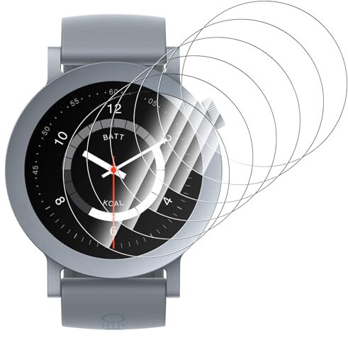 Hianjoo 6-Pack Tempered Glass Compatible for CMF By Nothing Watch Pro 2 Smart Watch [Ultra-Clear] [Anti-scratch][2.5D Ultra-Thin]