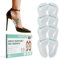 Arch Support Inserts Flat Feet - Welnove 4-Pair Gel Arch Support Insoles for Plantar Fasciitis, Foot Pain Fatigue Relief - Soft Arch Support Heel Pads Adhesive Fit Most Shoes, Men Women, 0.47 Height