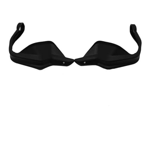 KCBHSH Motorrad-Handschützer, Lenkerschutz, Winddichter Schild, Handschutz Für NX 400 NX500 2023 2024 protège-Mains(Schwarzer Handschutz)