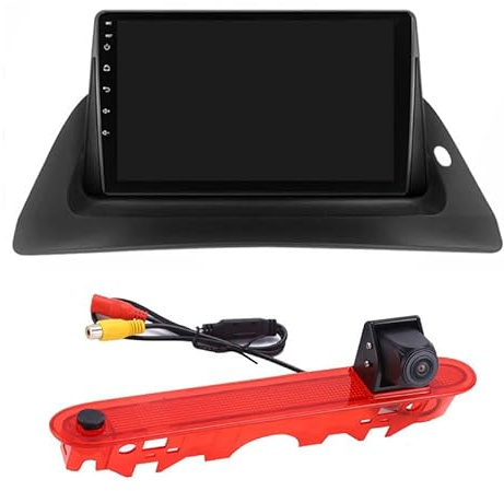 9''Multimedia AHD GPS Sat Navigation Canbus RDS/FM DIN DSP DVR SWC Radio Audio Player Stereo CarPlay IOS Android Auto Kompatibel mit Mercedes Citan Tourer MIXTO 109 CDI/Renault Kangoo II Master TWINGO
