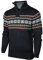 Superora Herren Strickpullover Crewneck Zipper Winterpullover Pullover
