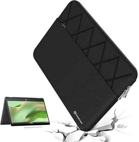 Smatree Custodia protettiva per laptop HP EliteBook X G1a da 14 pollici Next Gen AI PC, per HP Chromebook x360 13b-ca000/13b-ca0047nr, custodia protettiva sottile con tasca per accessori (E426)