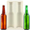 MINFEIDMS Silikonformen In Form Einer Bierflasche Schokoladen-Fondant-Form Für Zuckerkuchen Dekoration Von Cupcake-Toppern Blütenpaste Süßigkeiten Polymer-Ton