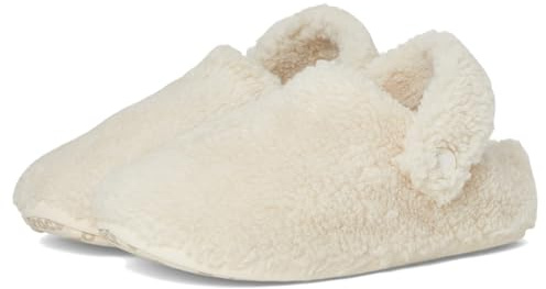 Crocs Unisex Kinder Classic Cozzzy Slipper T Hausschuhe, Stucco, 23/24 EU