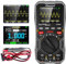 Multimetro oscilloscopio AT212 1MHz Memorizza 100 record e 10 forme d'onda con display a colori da 2,4 pollici