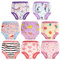 MOEMOE BABY Potty Training Pants,Toddler Training Pants,Potty Training Underwear,Toilet Training Pants Reusable Training Pants,Purple Cat,8 pack,2 Years
