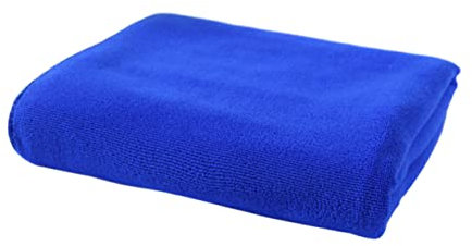 Alipis Badetuch Qualität Schnelltrocknend 70x140cm Mikrofaserhandtuch Leicht Blau Saugfähige Bade und Duschhandtuch für Schwimmen und Camping