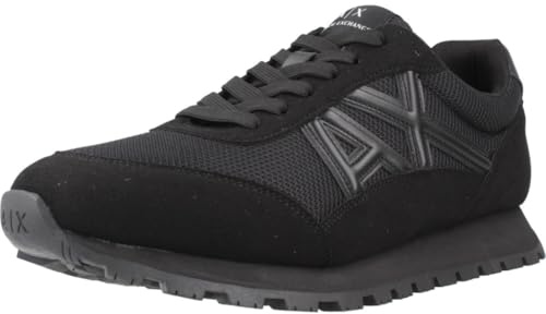 Armani Exchange Herren Side Geometric Logo MotifsSneaker