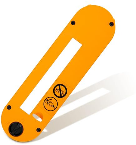 Anglecai Throat Plate Compatible with DeWalt 10 Portable Table Saw (DWE7402DI DWE7490 DWE7491 DWE7491RS DWE7492)
