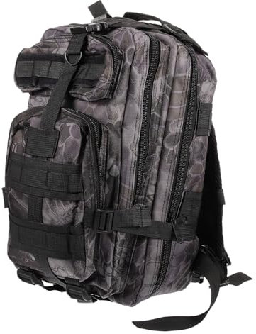 Sosoport Rucksack Für Überlebensausrüstung Und -ausrüstung Zum Wandern Und Camping Atmungsaktive Riemen