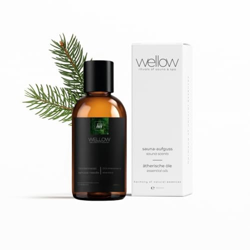 Ätherisches Öl Fichtenöl [100% NATURREIN] - Frische Bergluft - Echtes Fichtennadel Öl für Diffusor, Aromatherapie & Kosmetik, Sauna-und Spabereich, Infrarotkabine, Ölverbrenner, Spruceneedle Oil