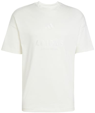 adidas Herren All Szn Embroidered Graphics T-Shirt Grafik-T-Shirt (kurzärmlig) (1er Pack)