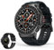 stahl gear stahlgear Zeus - Smartwatch Smartwatch Herren Fitness Uhr: Wasserdichte Sportuhr mit Telefonfunktion, 1,85 Zoll Touchscreen, Pulsmesser, Schrittzähler, kompatibel mit Android und iOS