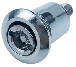 Serratura for armadietto MS704-1-2 Serratura a linguetta for scatola di distribuzione Armadietto in ferro Armadietto elettrico Serrature a bullone 1 pz(704-2)
