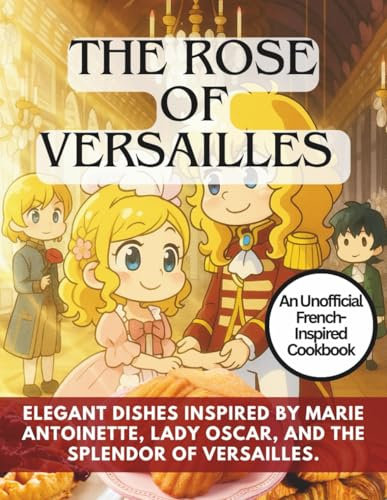 The Unofficial The Rose of Versailles Cookbook: A French-Inspired Cookbook: Elegant dishes inspired by Marie Antoinette, Lady Oscar and the Splendor of Versailles