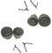 IVOOJA Tappo serbatoio olio tappo olio per motosega Husqvarna 535IXP 536LIXP 545 550XP 555 556 560XP 562XP 565 572XP 577878601 505415201 577878603 522620001 5226. 20003 7878601