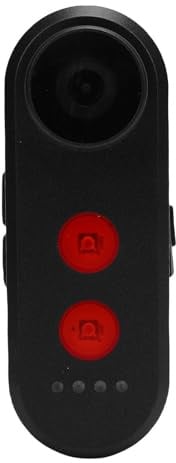 MENDUNER Fahrradkamera, Bike Heckansicht Kamera App Rücklicht 1080p IPX6 Wassersicher für Unfälle (32G)
