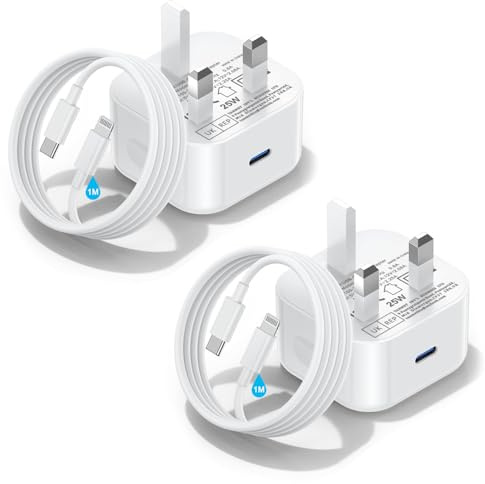 iPhone Charger Fast Charge for iPhone 14 14 Plus 14 Pro Max 13 12 11 Pro Max XS XR 8,iPad 7th 8th 9th 2021,i Phonefast Apple Lightening Charger Cable and Plug 20W 1M Extra Long Charging lead with Head