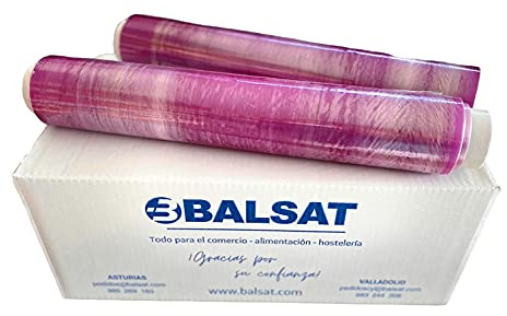Film Alimentario Transparente 30x250 m . 3 ROLLOS