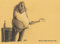 Inkognito Postkarte A6 • 5402 ''Rock´n Roll will never Künstler: Peter Gut • Satire
