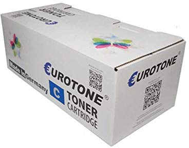 1x Eurotone kompatibler Toner für HP Color Laserjet Managed Flow MFP M 880 wie CF301A 827A Cyan