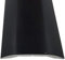 Grandismo® Stick-Down Cover Plate Strip - 37mm Width - Trim Metal Doorbar - Black (Black)