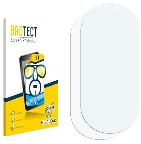 BROTECT (2 Stück Schutzfolie für Huawei P20 lite 2018 (NUR Kameraschutz) Displayschutz Folie Made in Germany, Ultra-Klar