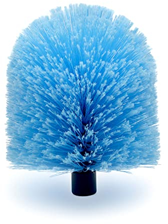 EVERSPROUT Twist On Cobweb Duster | Hand Packaged to Protect Bristles | Indoor & Outdoor use Brush Attachment | Fits standard ACME threaded poles | Brush Head with Handle (Soft Bristles)