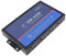 Convertidor de 4 puertos serie RS232/RS485/RS422 a Ethernet