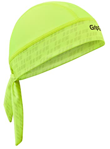GripGrab Bandana UV Schutz Piraten Kopftuch unter Fahrradhelm Sommer Helmtuch Fahrrad Mütze Sonnenschutz Tuch Helmmütze