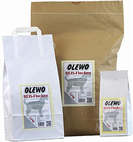 Olewo Reis-Flocken 1 kg