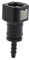 sourcing map conduite carburant Auto rapide tuyau flexible connecteur femelle 18mm ID3 Noir