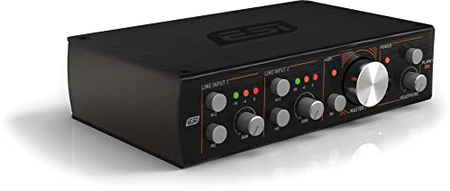 ESI planet 22x | Professionelles Dante Audionterface mit 2 Ein- / 2 Ausgängen