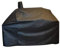 acoveritt a1COVER Grill-Smoker-Abdeckung, Größe für Char Griller Grill Smoker 2823, 2123 600D Heavy Duty Canvas Wasserdicht Allwetter Offset Charcoal Smoker Cover G21616