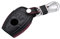 M.JVisun Véritable Cuir Clef Coque Porte-clés pour Mercedes-Benz A Classe B C E S G M V Classe CLA CLS GLA GLC GLE GLK GL GLS SL SLK SLC Viano Metris Clé de Voiture - Cuir - Noir - 3 Bouton - EU