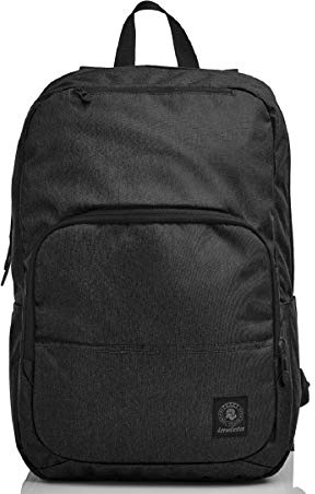 Zaino Ufficio Invicta Easy Small, Nero. 16 Litri, Porta Laptop fino a 14 Pollici -