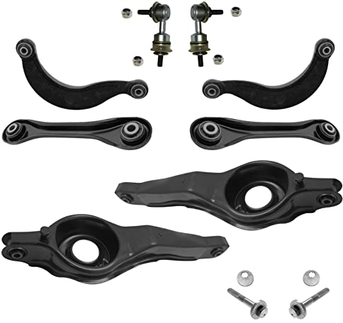 2x Federaufnahme 4x Querlenker 2x Koppelstange Hinterachse für Mazda5 CR19 CW