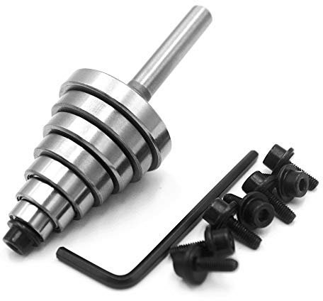 Wolfride Roulements de rechange pour fraises à défoncer - Diamètre intérieur : 3/16 et diamètre extérieur : 3/8, 1/2, 5/8, 3/4, 7/8, 1, 1-1/8