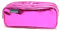 Trousse rectangulaire ANONYM 2 Compartiments Rose métallique