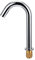 Capteur de Robinet d'eau G1/2in, capteur d'induction Infrarouge Automatique Robinet sans Robinet d'eau Chaude et Froide Robinet de Salle de Bain de Cuisine pour la Maison 23 cm