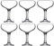 Queensway Home & Dining Set of 6 Bistro Coupe 270ml Champagne Cocktail Wine Drinking Glasses