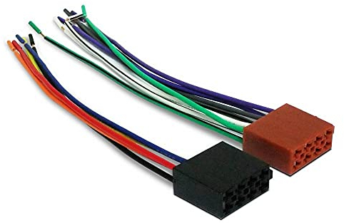oniroview Set 2 Connettore Femmina ISO Standard per autoradio Alimentazione e Casse 5 +8 Poli