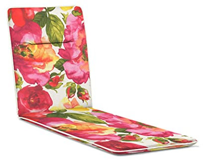 TECNOCUCI Matratze für Sonnenliegen – ideal als Kissen für Liege und Liege – in verschiedenen Farben erhältlich – Made in Italy