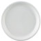 EKM Living Thomas 11400-800001-10216 Trend - Juego de platos para pan (2 unidades, 16 cm), color blanco